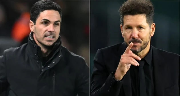 Atletico là bài kiểm tra tàn khốc cho sự thực dụng của Arsenal Atletico là bài kiểm tra tàn khốc cho sự thực dụng của Arsenal