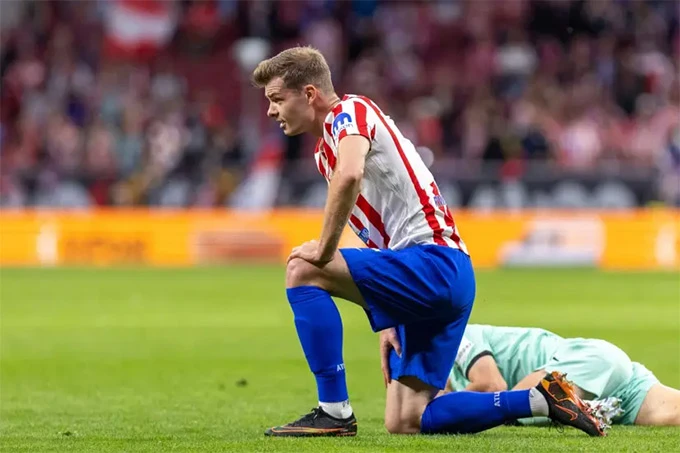Atletico Madrid gặp tổn thất lớn sau trận hòa Arsenal Atletico Madrid gặp tổn thất lớn sau trận hòa Arsenal