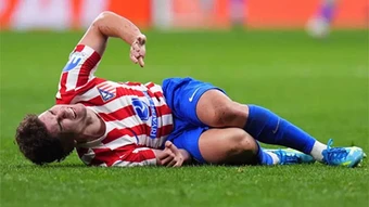 Atletico Madrid gặp tổn thất lớn sau trận hòa Arsenal