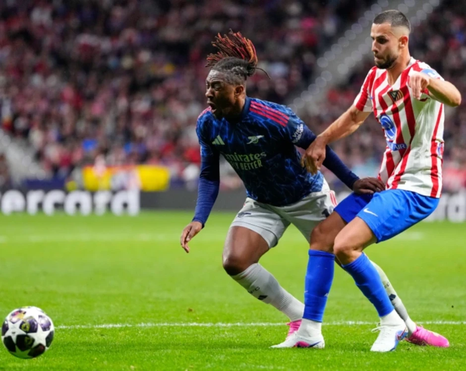 Atletico và Arsenal hòa nhau nhờ phạt đền ở Champions League Atletico và Arsenal hòa nhau nhờ phạt đền ở Champions League