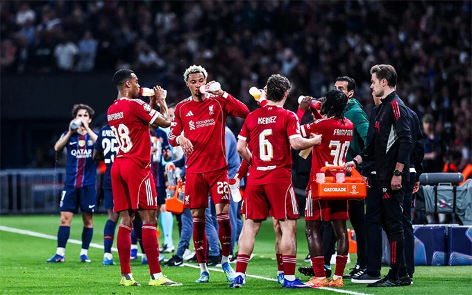 Bại binh V.League tin Liverpool có thể lội ngược dòng Bại binh V.League tin Liverpool có thể lội ngược dòng