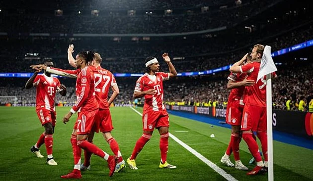 Bản lĩnh của Kompany giúp Bayern Munich hạ gục Real Madrid Bản lĩnh của Kompany giúp Bayern Munich hạ gục Real Madrid