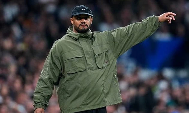 Bản lĩnh của Kompany giúp Bayern Munich hạ gục Real Madrid Bản lĩnh của Kompany giúp Bayern Munich hạ gục Real Madrid
