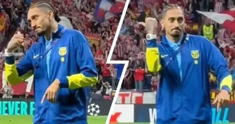 Barca bị loại, Raphinha trù ẻo Atletico ôm hận ở bán kết