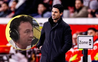 Bất bại ở Cúp C1, Arsenal vẫn bị chê kém đẳng cấp hơn PSG