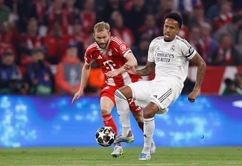 Bất bình với thẻ đỏ, Militao khẳng định Real Madrid bị xử ép