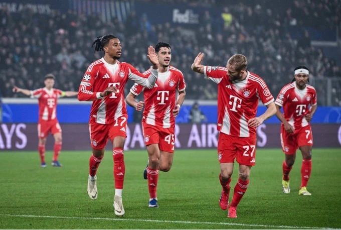 Bayern Munich sở hữu ‘sát thủ’ mang tâm hồn hướng nội Bayern Munich sở hữu ‘sát thủ’ mang tâm hồn hướng nội