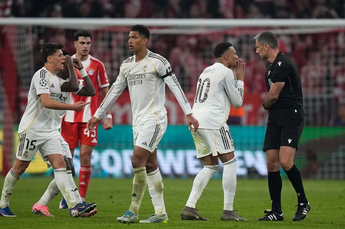 Bayern và Real đã cho thấy thế nào là đẳng cấp Champions League Bayern và Real đã cho thấy thế nào là đẳng cấp Champions League