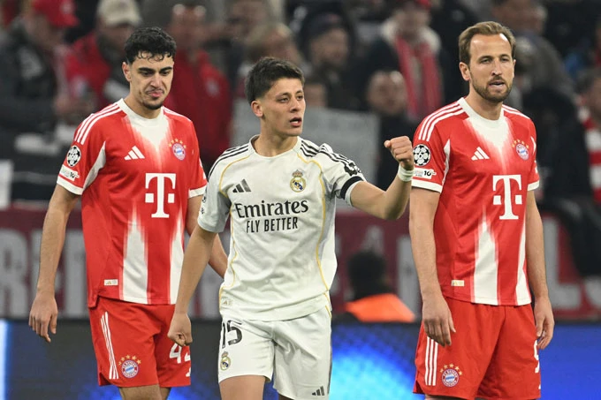 Bayern và Real đã cho thấy thế nào là đẳng cấp Champions League Bayern và Real đã cho thấy thế nào là đẳng cấp Champions League