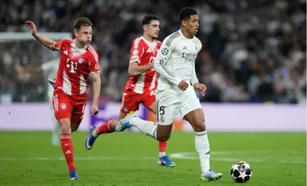 Bellingham đối mặt cái dớp 8 lần bại trận trước Bayern