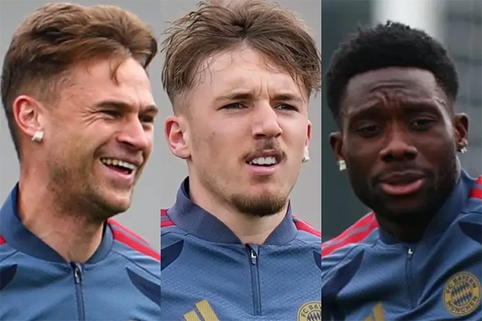 'Bí mật' sau những miếng băng trên tai cầu thủ Bayern: Công nghệ chống chấn thương 'Bí mật' sau những miếng băng trên tai cầu thủ Bayern: Công nghệ chống chấn thương