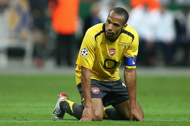 Bóng ma Paris 2006 và sứ mệnh viết lại lịch sử châu Âu của Arsenal Bóng ma Paris 2006 và sứ mệnh viết lại lịch sử châu Âu của Arsenal