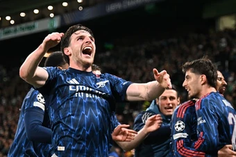 Cách Declan Rice bóp nghẹt tuyến giữa Sporting
