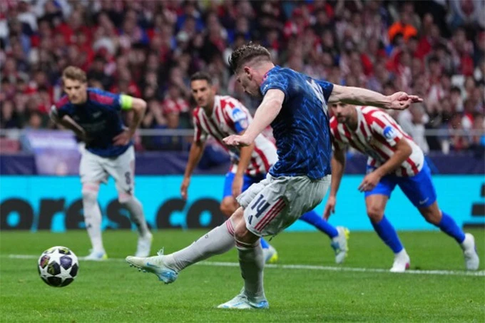 Cái miệng của Declan Rice khiến Arsenal run rẩy trước trận lượt về với Atletico Cái miệng của Declan Rice khiến Arsenal run rẩy trước trận lượt về với Atletico