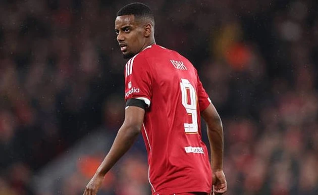 Canh bạc Alexander Isak kéo sập hy vọng của Liverpool Canh bạc Alexander Isak kéo sập hy vọng của Liverpool