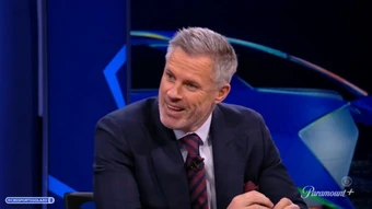 Carragher "quay xe" với dự đoán Arsenal vô địch Champions League
