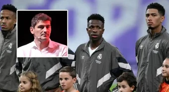 Casillas chỉ trích Vinicius vụ mắng Bellingham ngậm miệng