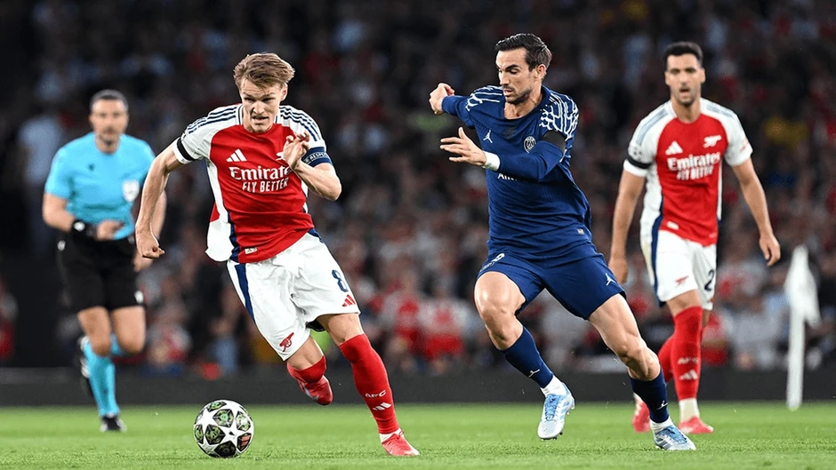 CĐV PSG nổi giận trước tuyên bố vô địch của Arteta