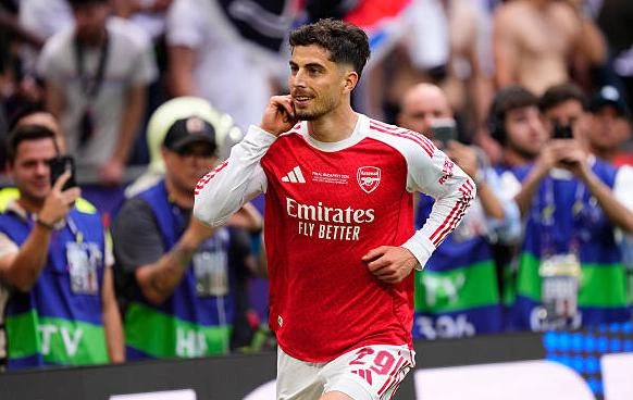 Chấm điểm Arsenal: Khoảnh khắc của Havertz; Đáng tiếc cho Gabriel Magalhaes