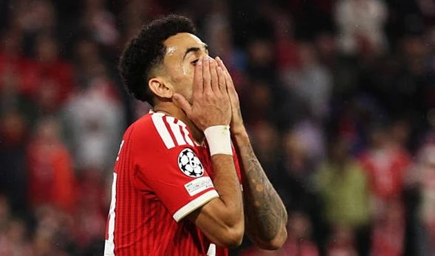 Chấm điểm Bayern Munich: Kane nỗ lực bất thành; Olise nhạt nhòa