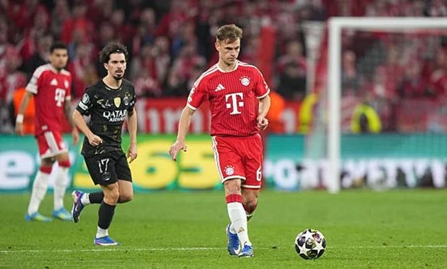 Chấm điểm Bayern Munich: Kane nỗ lực bất thành; Olise nhạt nhòa