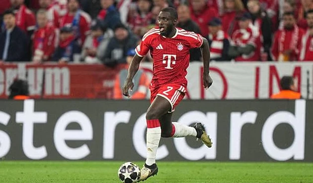 Chấm điểm Bayern Munich: Kane nỗ lực bất thành; Olise nhạt nhòa