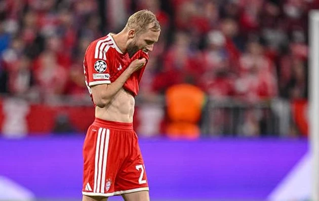 Chấm điểm Bayern Munich: Kane nỗ lực bất thành; Olise nhạt nhòa