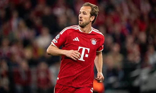 Chấm điểm Bayern Munich: Kane nỗ lực bất thành; Olise nhạt nhòa