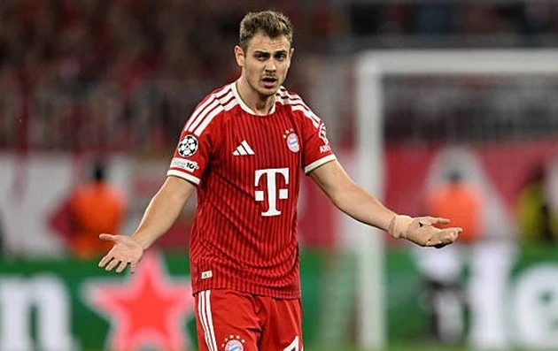 Chấm điểm Bayern Munich: Kane nỗ lực bất thành; Olise nhạt nhòa