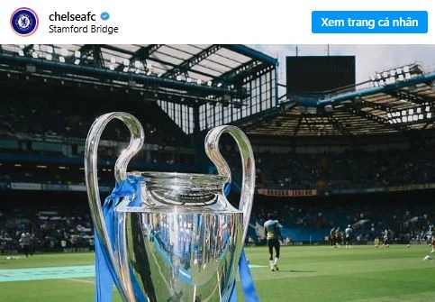 Chelsea mỉa mai Arsenal bằng cúp C1 sau trận chung kết