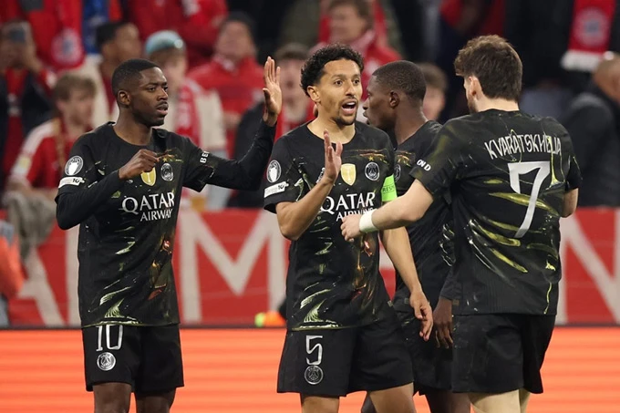 Chỉ có một cầu thủ Arsenal đủ sức đá chính cho PSG Chỉ có một cầu thủ Arsenal đủ sức đá chính cho PSG