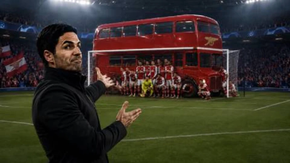 Chiếc xe buýt của Arteta và ‘phép thắng lợi tinh thần’ Chiếc xe buýt của Arteta và ‘phép thắng lợi tinh thần’