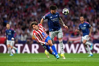 Chuyên gia BBC phán quyết cơ hội của Arsenal sau trận hòa Atletico