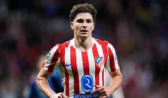 Cơ hội của Atletico tại Emirates phụ thuộc vào Alvarez