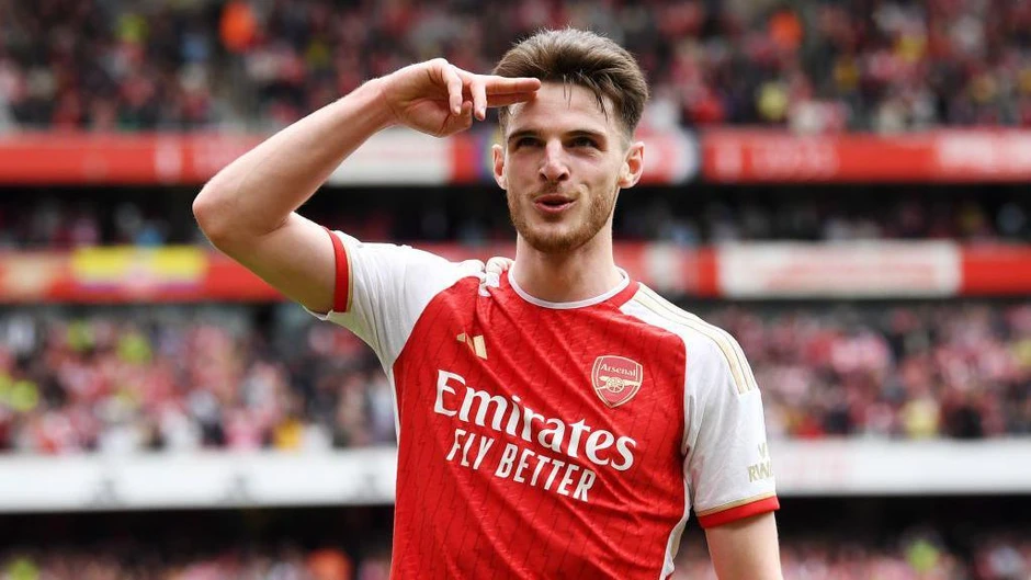 Cỗ máy Declan Rice và 'canh bạc khí chất' tại Arsenal