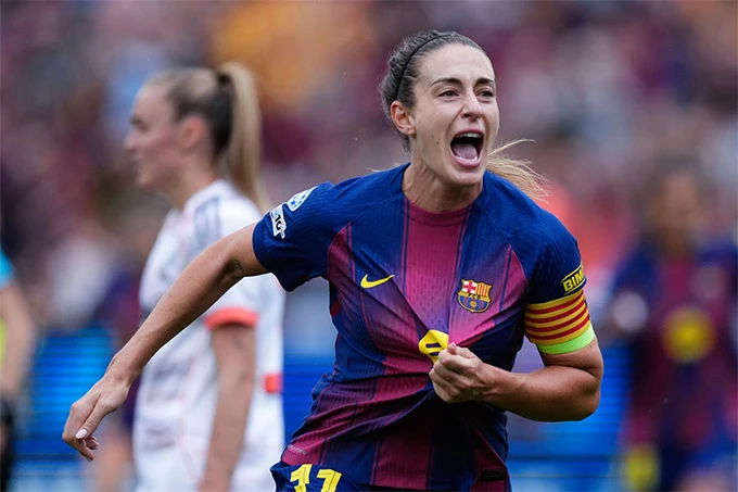 Đại thắng Bayern Munich, Barca lần thứ 7 vào chung kết Champions League nữ Đại thắng Bayern Munich, Barca lần thứ 7 vào chung kết Champions League nữ