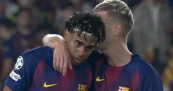 Dàn sao Barca khẳng định chưa đầu hàng trước Atletico