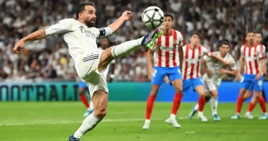 Dani Carvajal sẵn sàng là quân bài tẩy của Real trước Bayern Dani Carvajal sẵn sàng là quân bài tẩy của Real trước Bayern