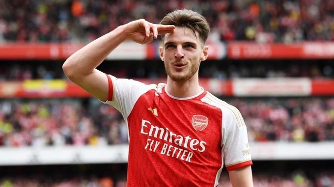 Declan Rice giành Quả bóng vàng 2026: Tại sao không?