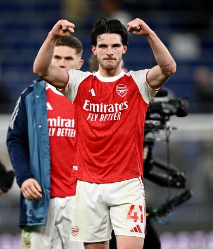 Declan Rice giành Quả bóng vàng 2026: Tại sao không?