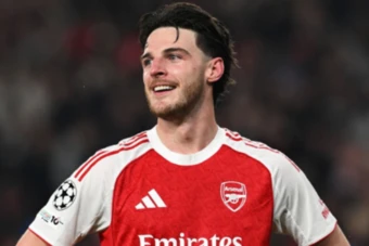 Declan Rice mô tả sự hỗn loạn ngọt ngào của Arsenal sau chiến thắng