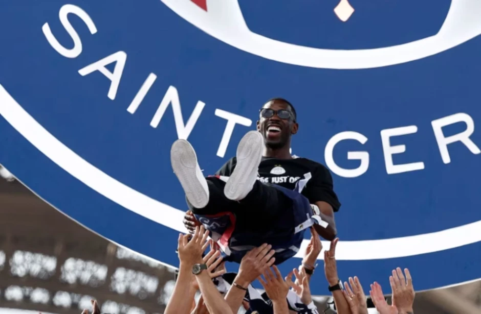 Dembele hướng tới hat-trick vô địch Champions League Dembele hướng tới hat-trick vô địch Champions League