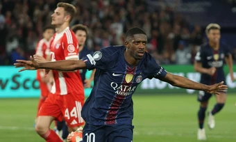 Dembele: 'Khi dẫn Bayern 5-2, PSG đã ngừng chơi'