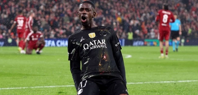 Dembele rực sáng, PSG tiễn Liverpool rời Champions League