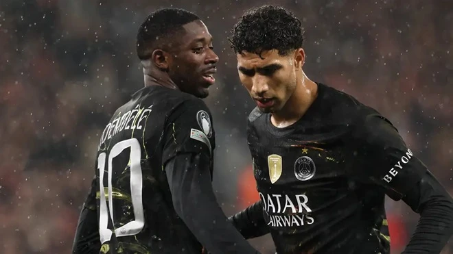 Dembele tuyên bố sung sức 100% cho chung kết C1 Dembele tuyên bố sung sức 100% cho chung kết C1