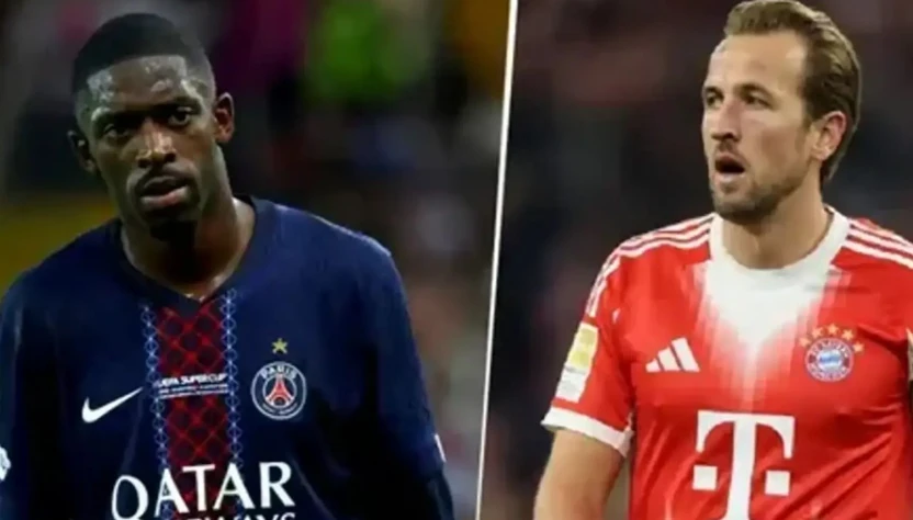 Dembele và Kane, hai thái cực định đoạt bán kết Champions League Dembele và Kane, hai thái cực định đoạt bán kết Champions League