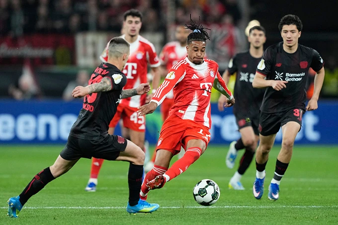 Dembele vs Olise, cuộc chiến nảy lửa của hai ngôi sao chạy cánh hàng đầu thế giới Dembele vs Olise, cuộc chiến nảy lửa của hai ngôi sao chạy cánh hàng đầu thế giới