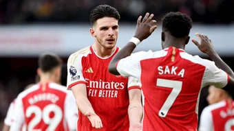 Đội hình dự kiến Arsenal vs Sporting Lisbon, 02h00 ngày 16/4: Pháo thủ tổn thất lực lượng