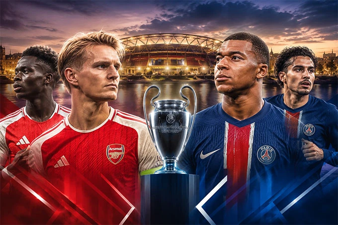 Đội trưởng Arsenal nói gì về khả năng Pháo thủ vô địch Champions League? Đội trưởng Arsenal nói gì về khả năng Pháo thủ vô địch Champions League?