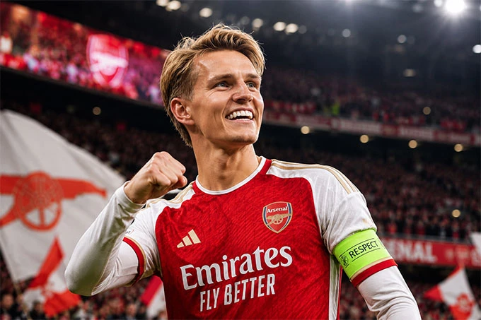 Đội trưởng Arsenal nói gì về khả năng Pháo thủ vô địch Champions League? Đội trưởng Arsenal nói gì về khả năng Pháo thủ vô địch Champions League?